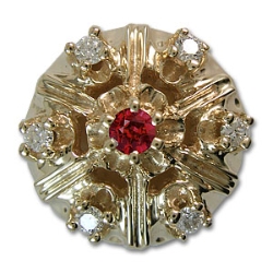 rk787 Ruby Bracelet Slide 